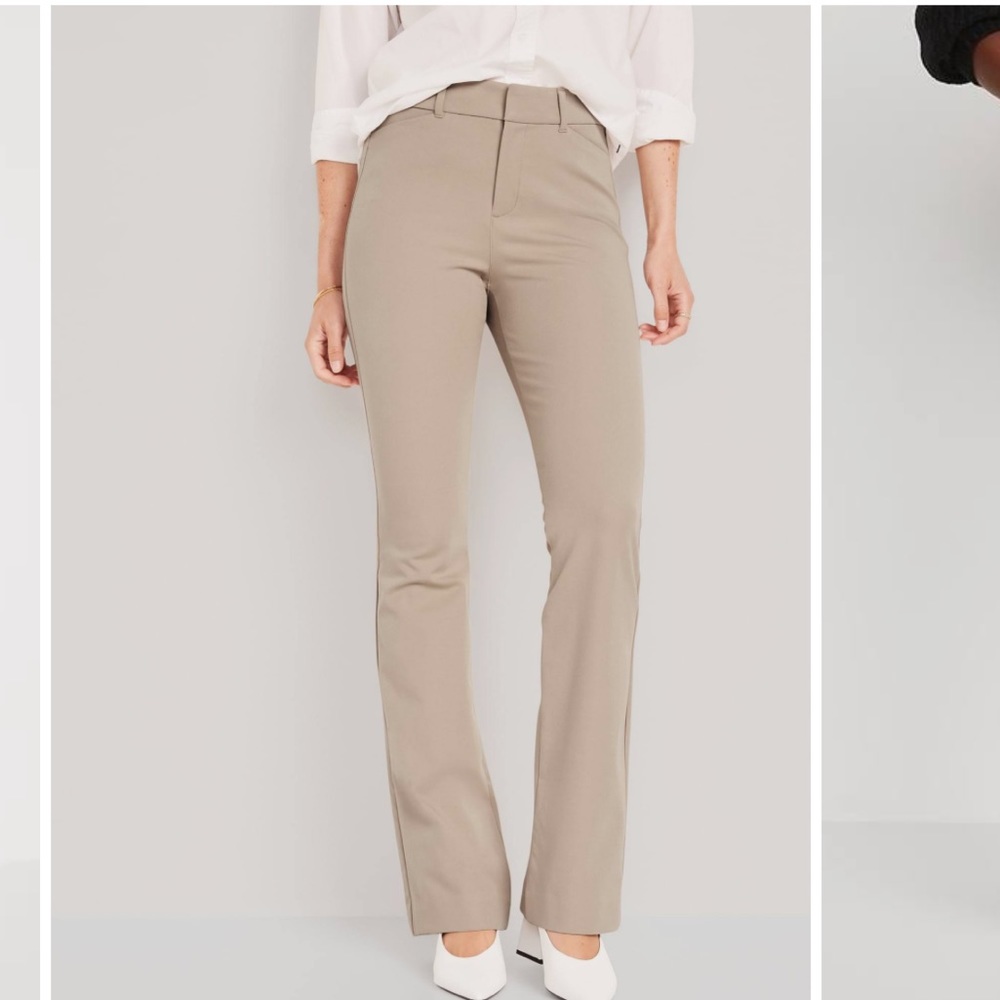 High-Waisted Pixie Flare Pants for Women!